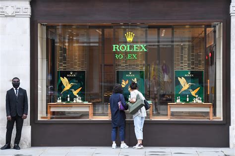 london rolex shop